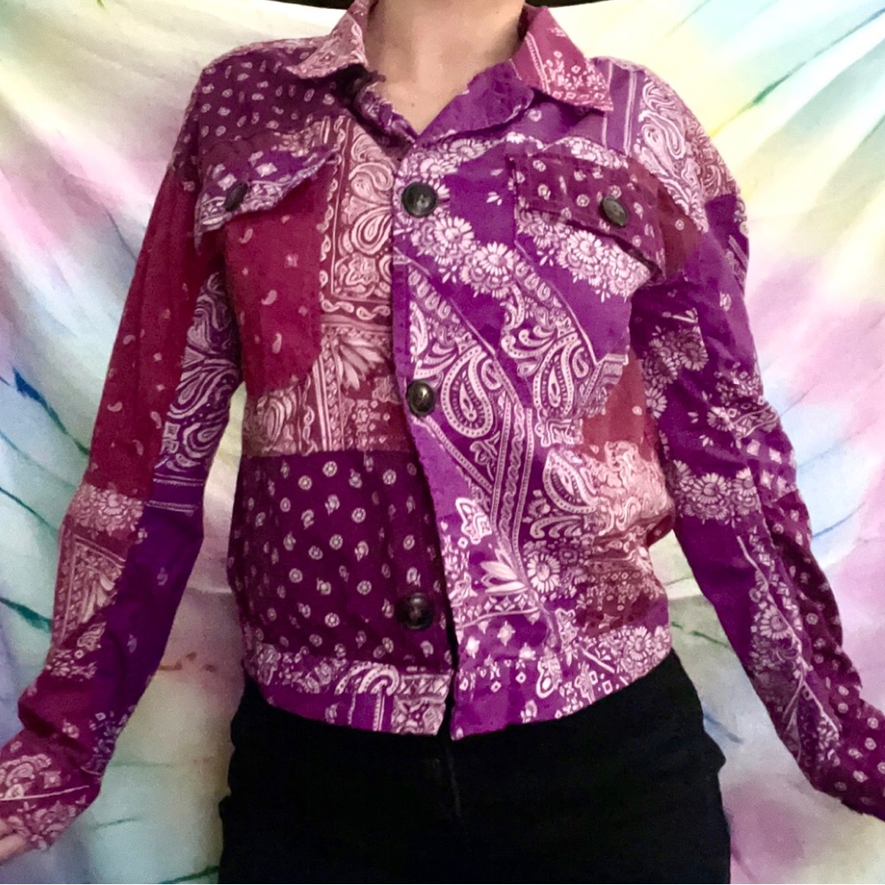 The 1969 Collection Patchwork Jacket - image 2